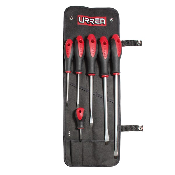 Bimaterial Screwdriver, Set of 6 Pieces Comb